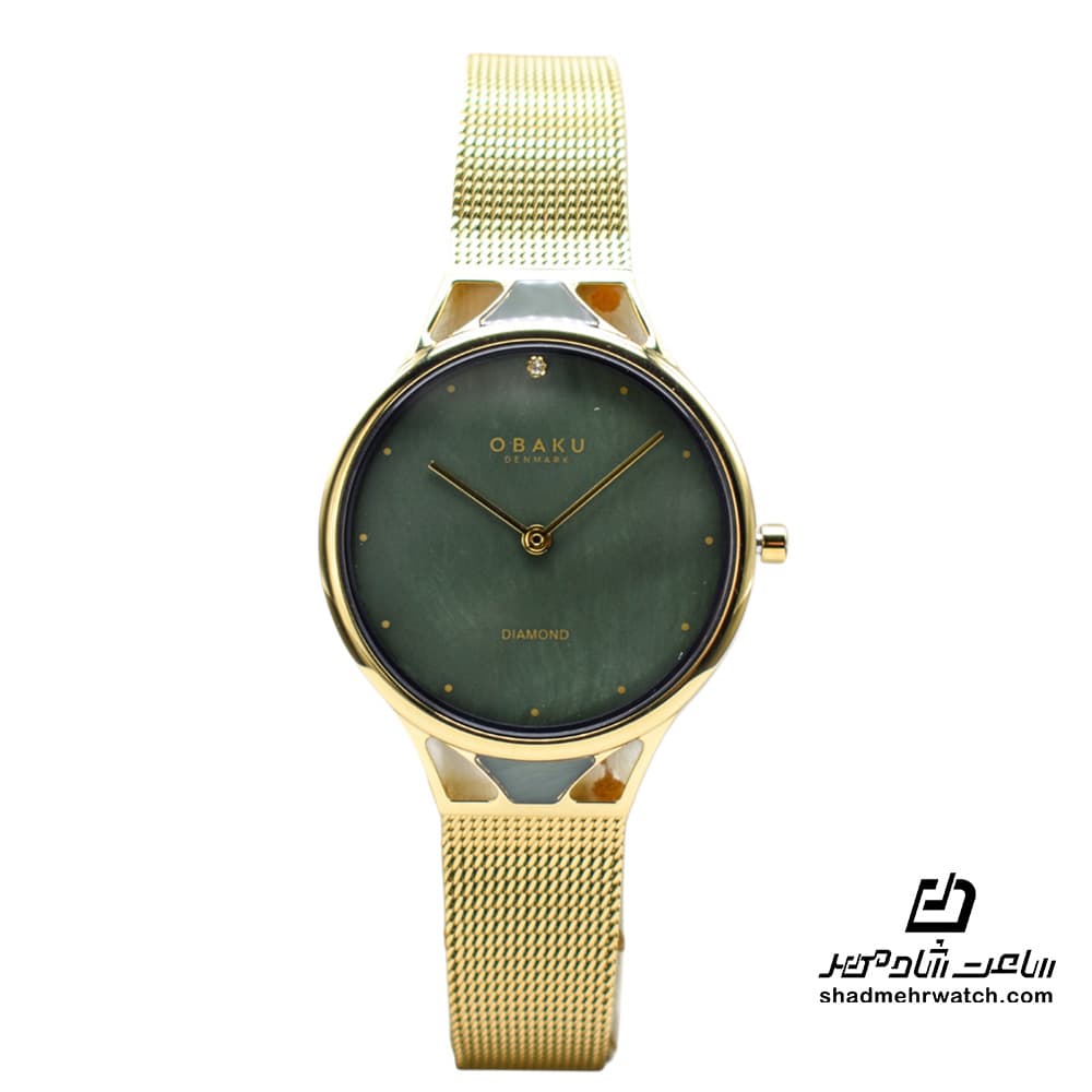 ساعت مچی زنانه اباکو مدل V302LXGEMG