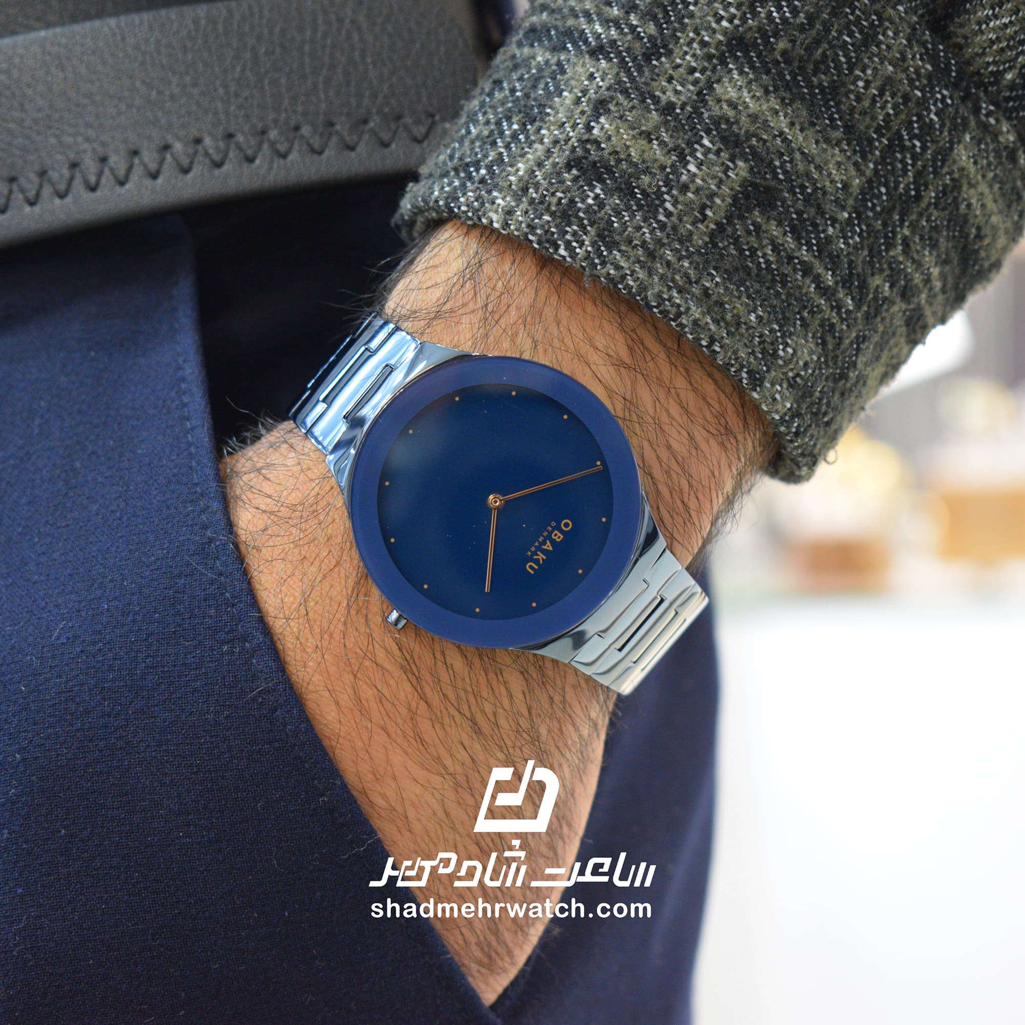 ساعت مچی مردانه اباکو مدل V290GXLLSL — تصویر ۹
