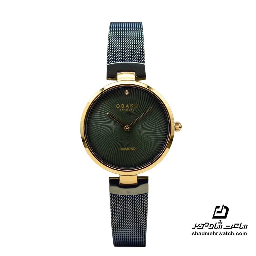 ساعت مچی زنانه اباکو مدل V256LXGEME