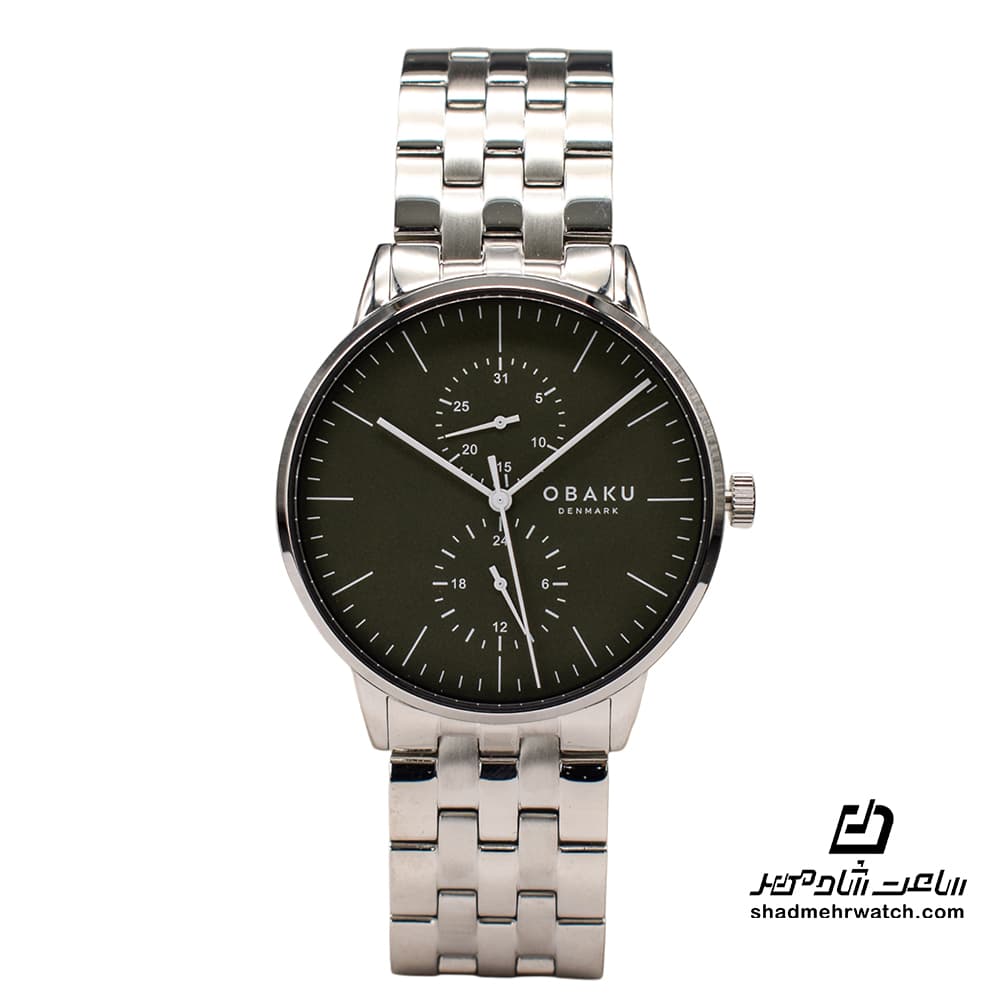 ساعت مچی مردانه اباکو مدل V308GMCESC