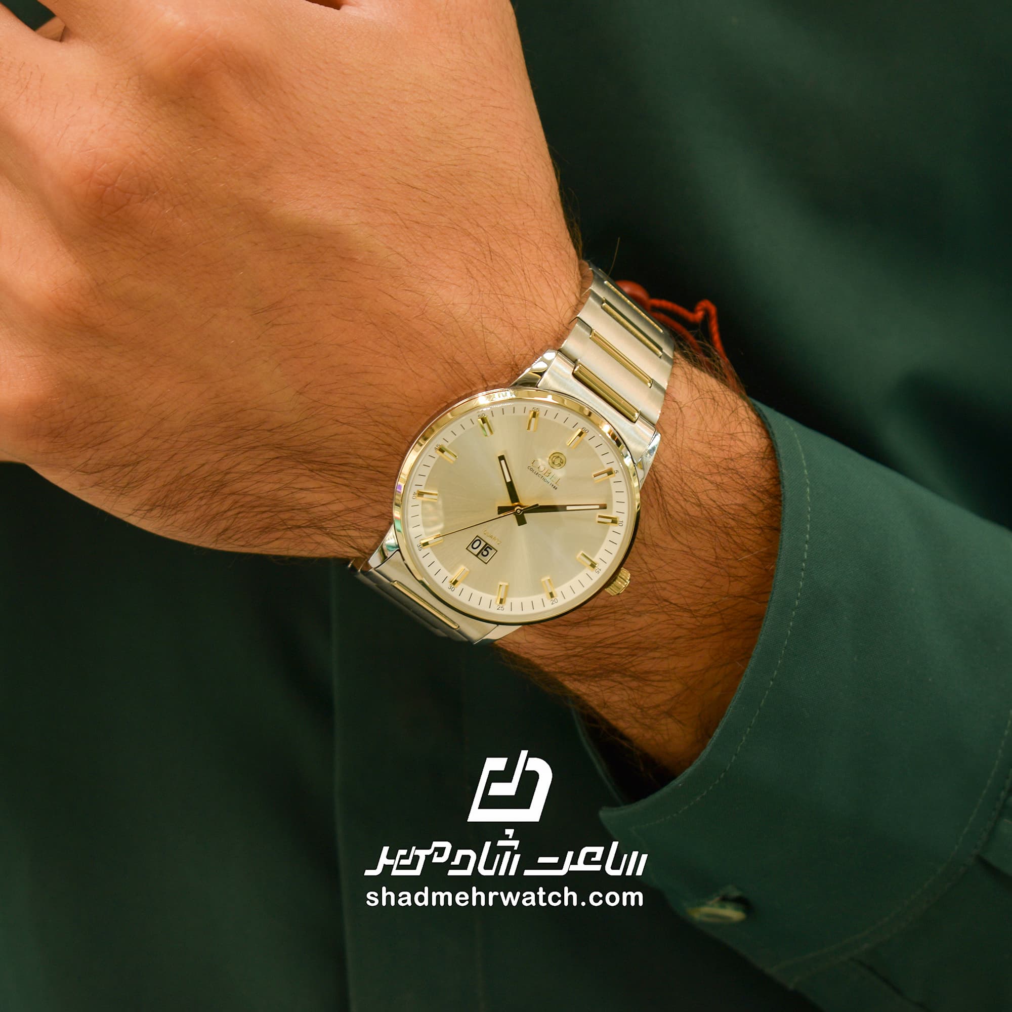 ساعت مچی مردانه COBEL CB6331G — تصویر ۷