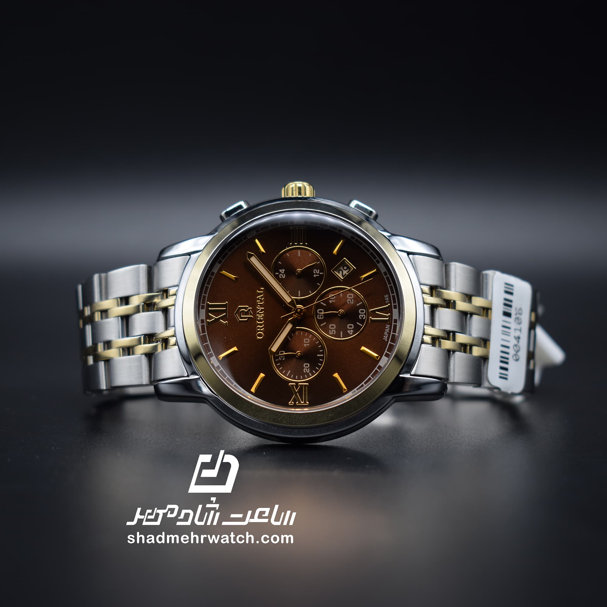 ساعت مچی مردانه ORIENTAL مدل O-SH146G — تصویر ۳