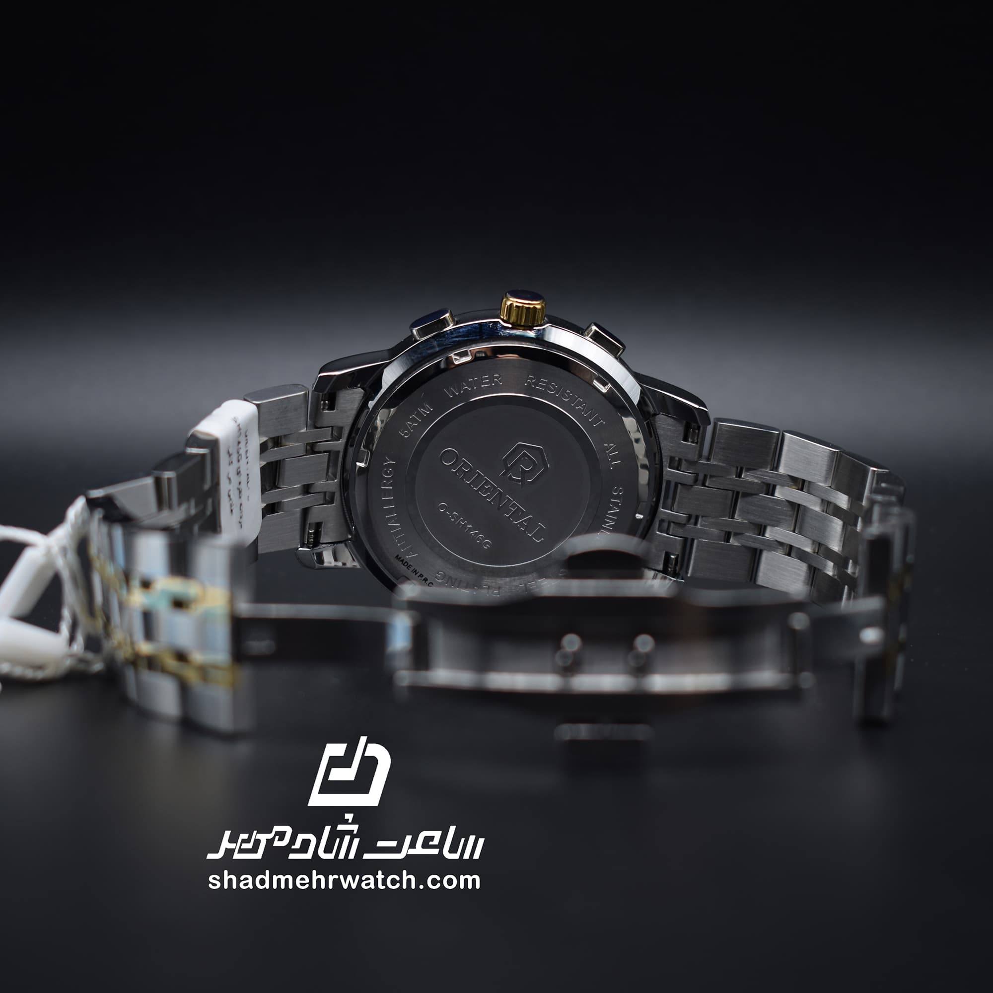 ساعت مچی مردانه ORIENTAL مدل O-SH146G — تصویر ۴
