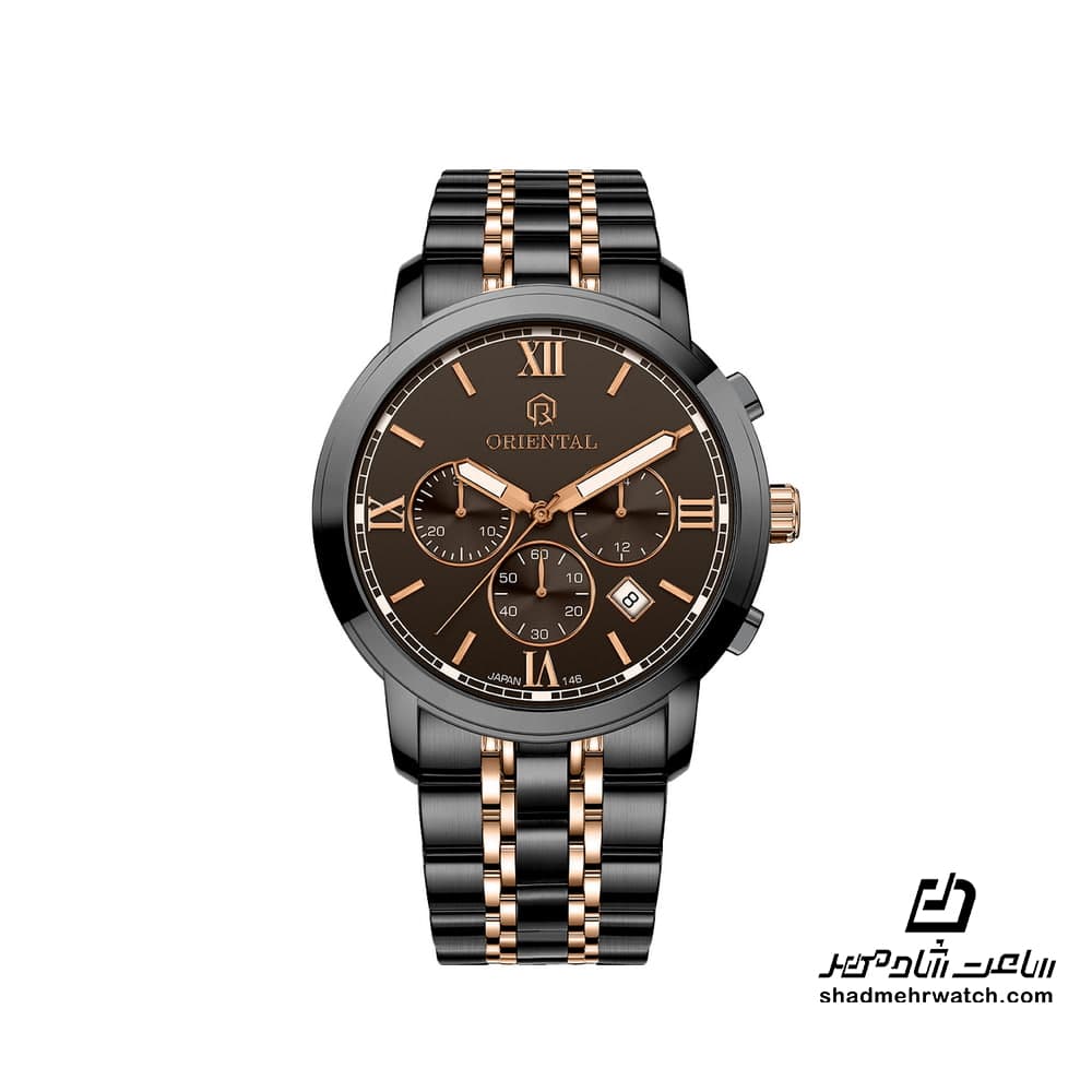 ساعت مچی مردانه ORIENTAL مدل O-SH146G — تصویر ۷