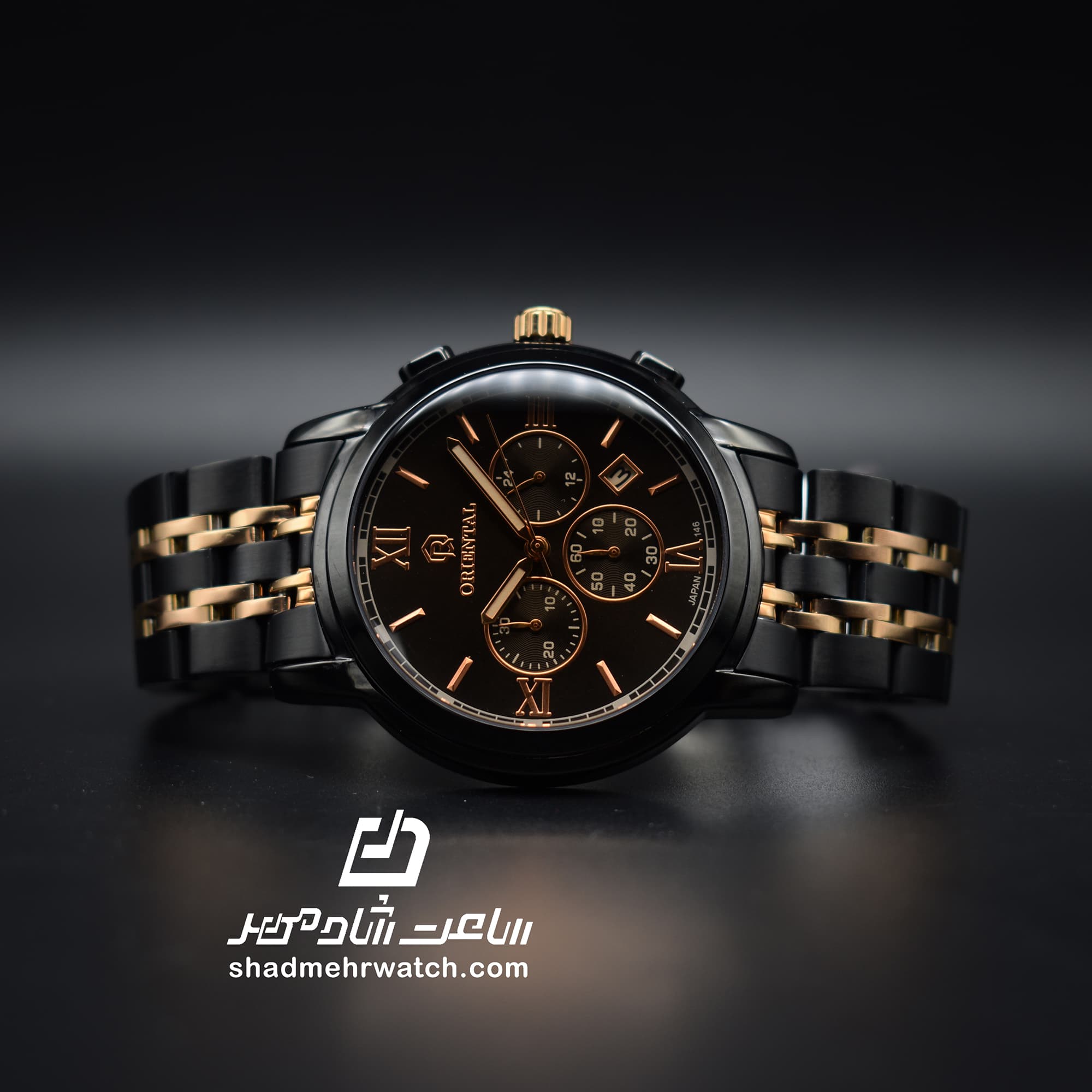ساعت مچی مردانه ORIENTAL مدل O-SH146G — تصویر ۸