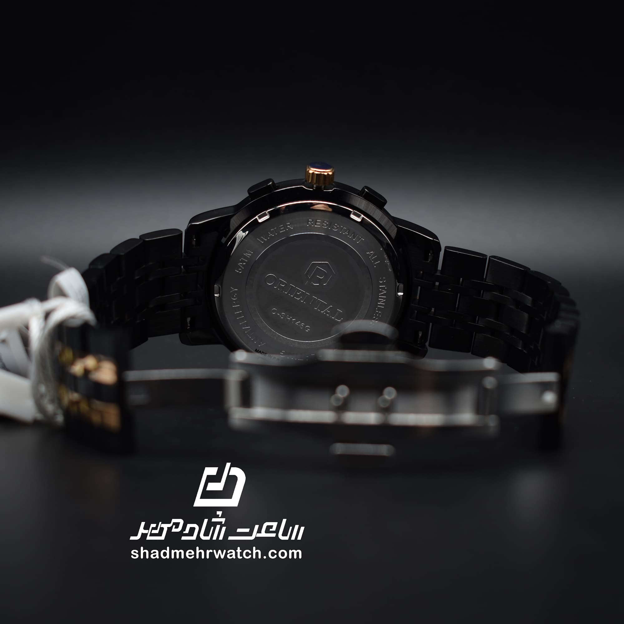 ساعت مچی مردانه ORIENTAL مدل O-SH146G — تصویر ۹