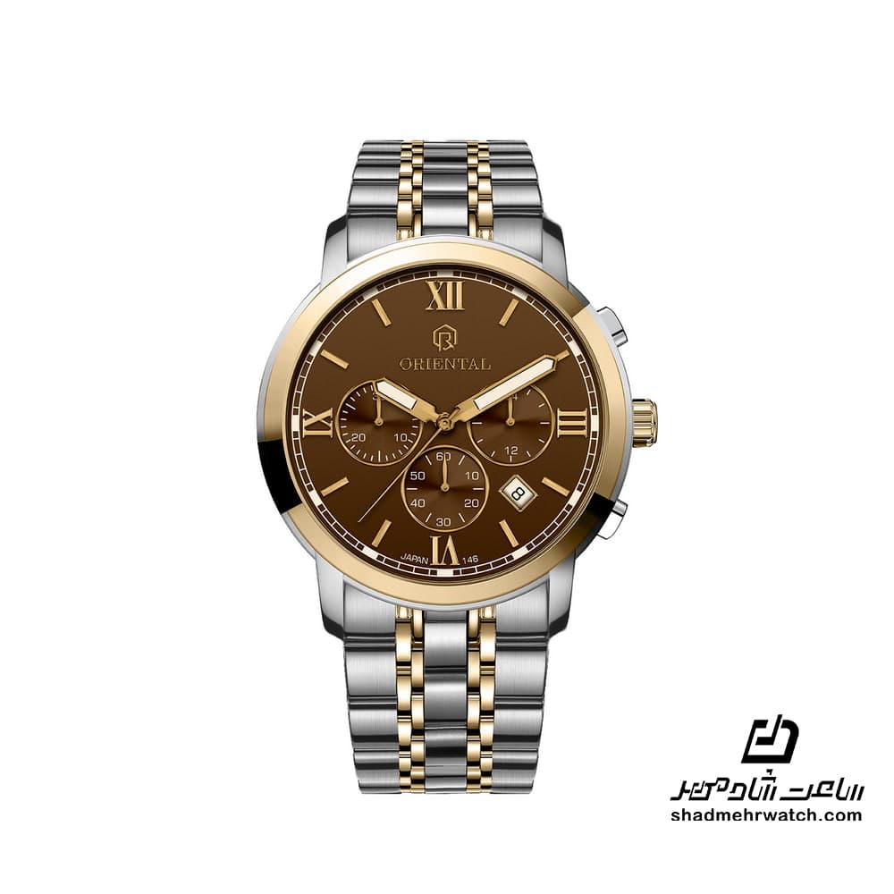 ساعت مچی مردانه ORIENTAL مدل O-SH146G
