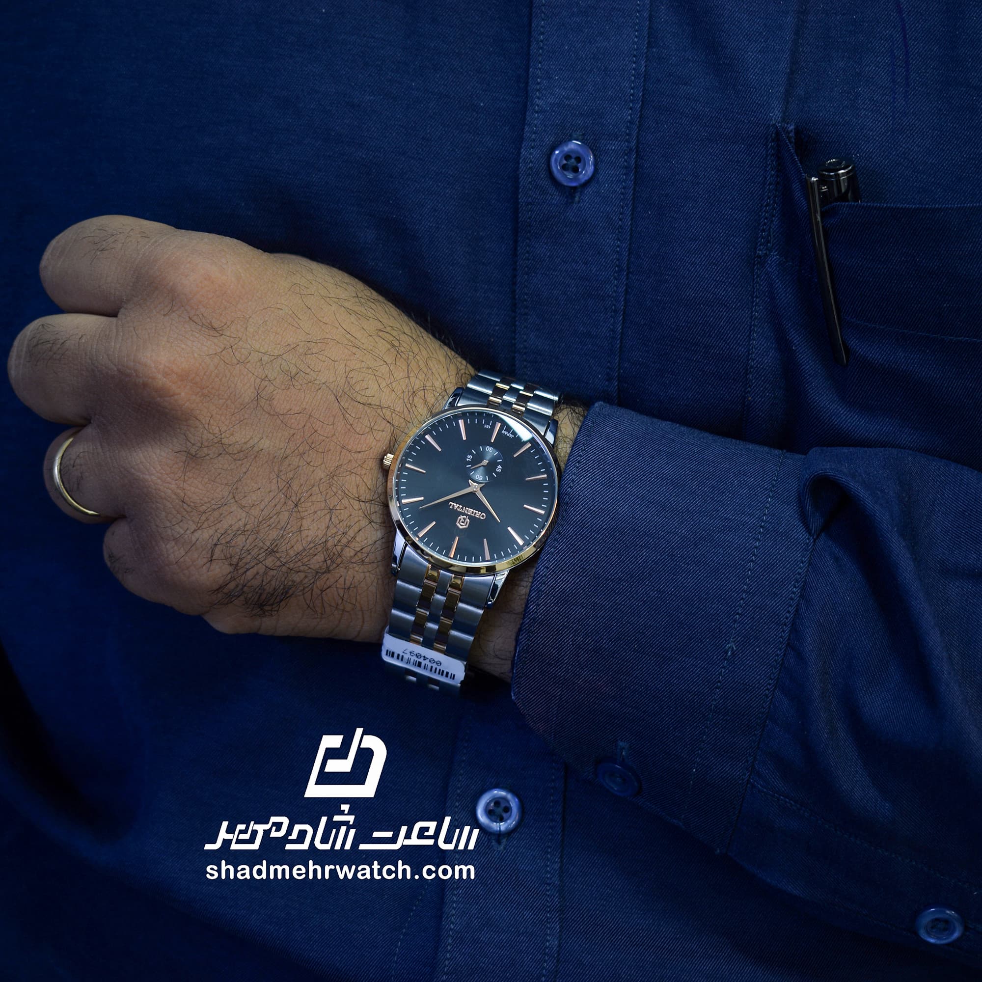 ساعت مچی مردانه ORIENTAL مدل O-SH181G — تصویر ۹