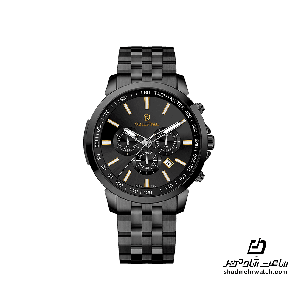ساعت مچی مردانه ORIENTAL مدل O-SH195G — تصویر ۲
