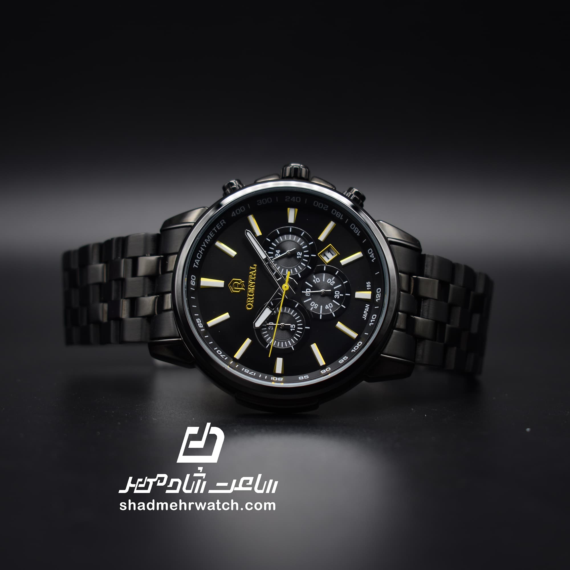ساعت مچی مردانه ORIENTAL مدل O-SH195G — تصویر ۳