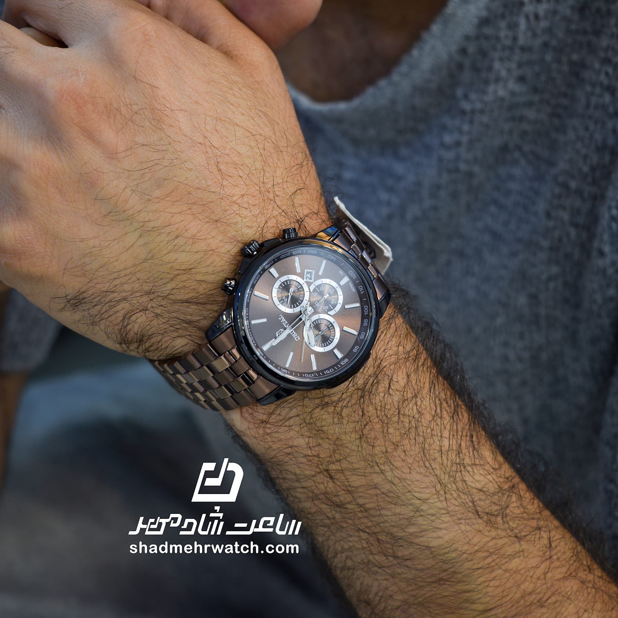 ساعت مچی مردانه ORIENTAL مدل O-SH195G — تصویر ۹