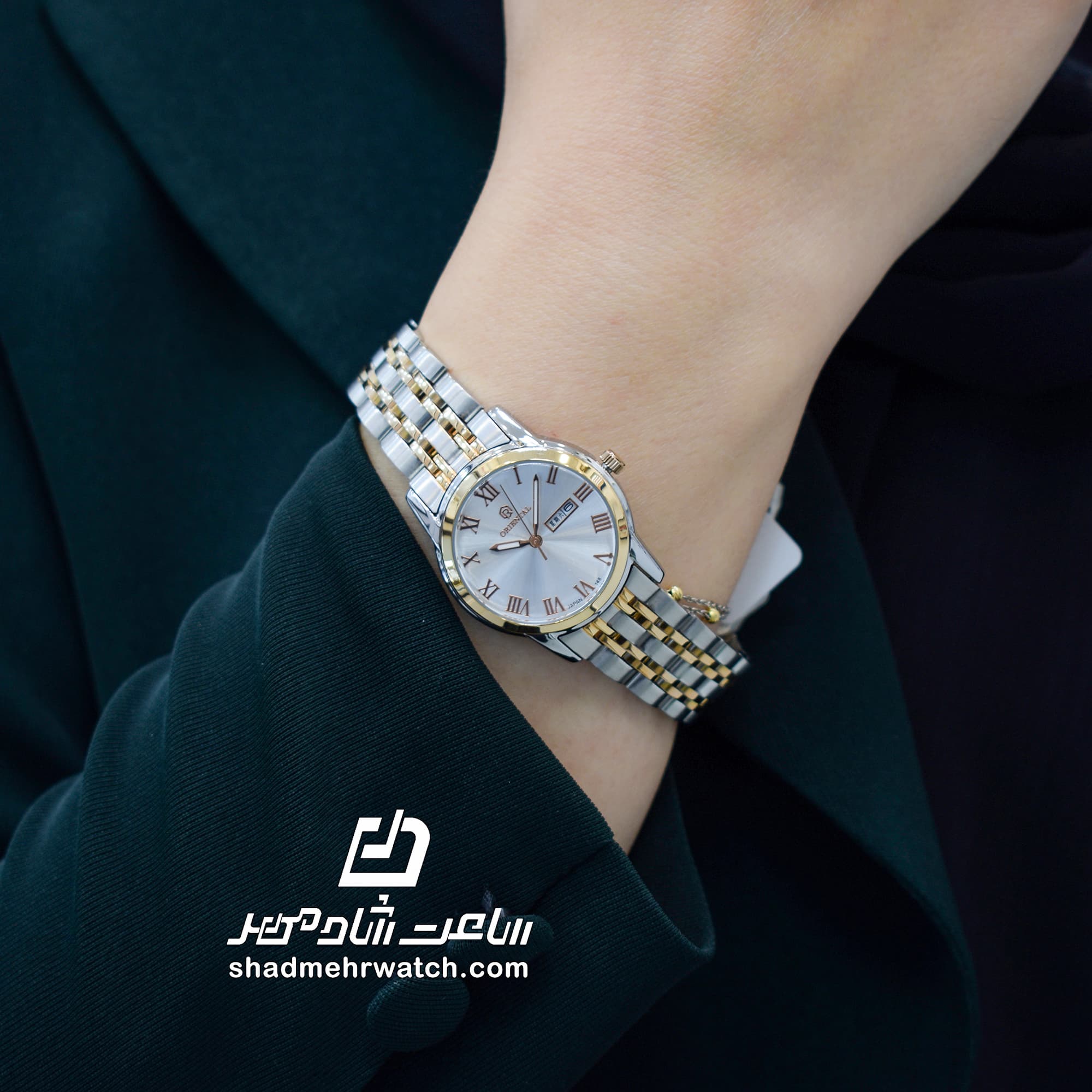 ساعت مچی زنانه ORIENTAL مدل O-SH148L — تصویر ۳