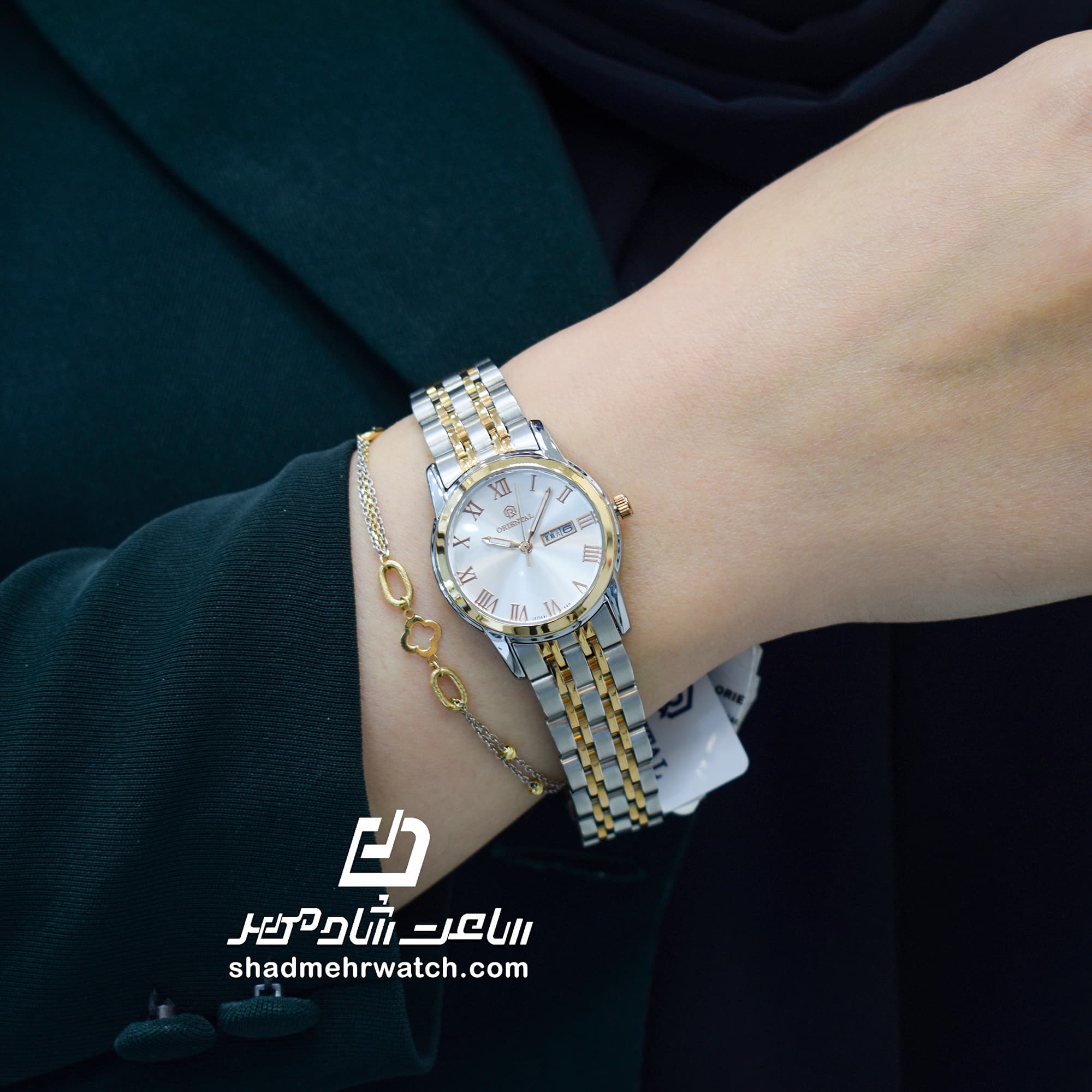 ساعت مچی زنانه ORIENTAL مدل O-SH148L — تصویر ۴