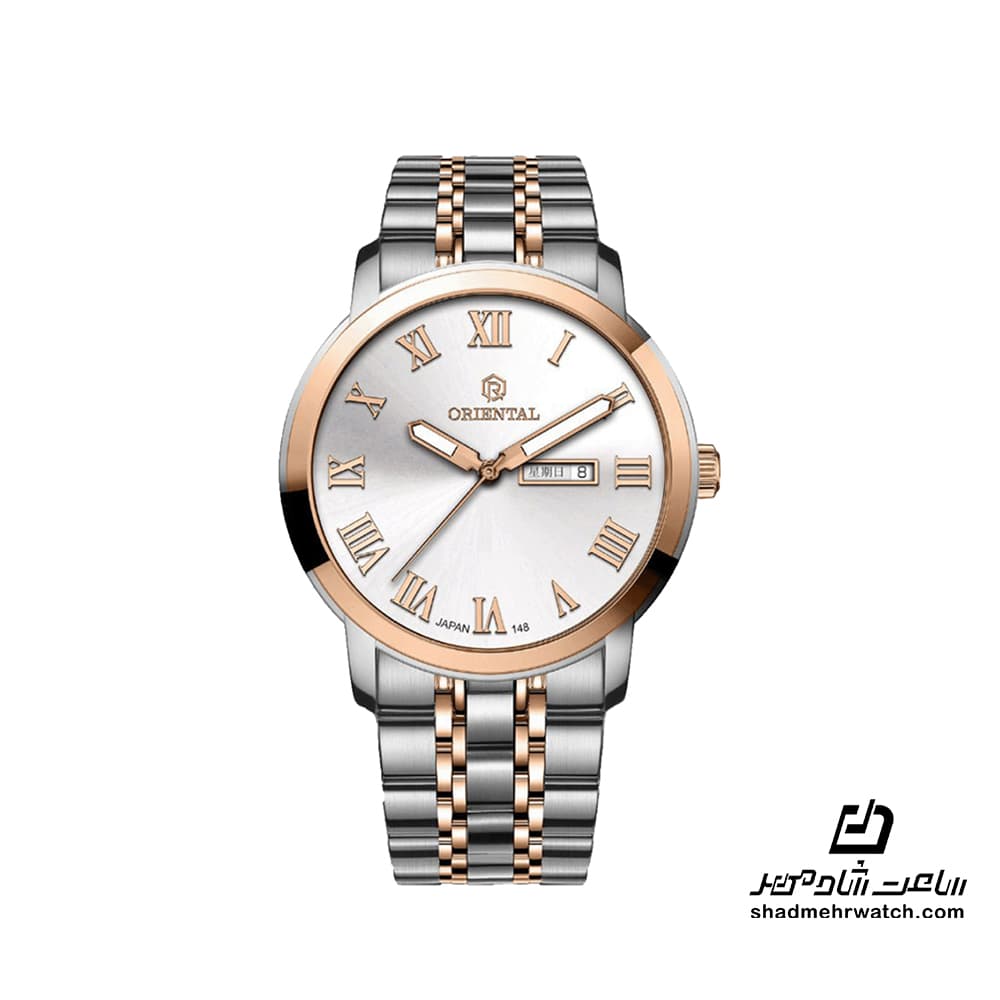 ساعت مچی مردانه ORIENTAL مدل O-SH148G — تصویر ۲