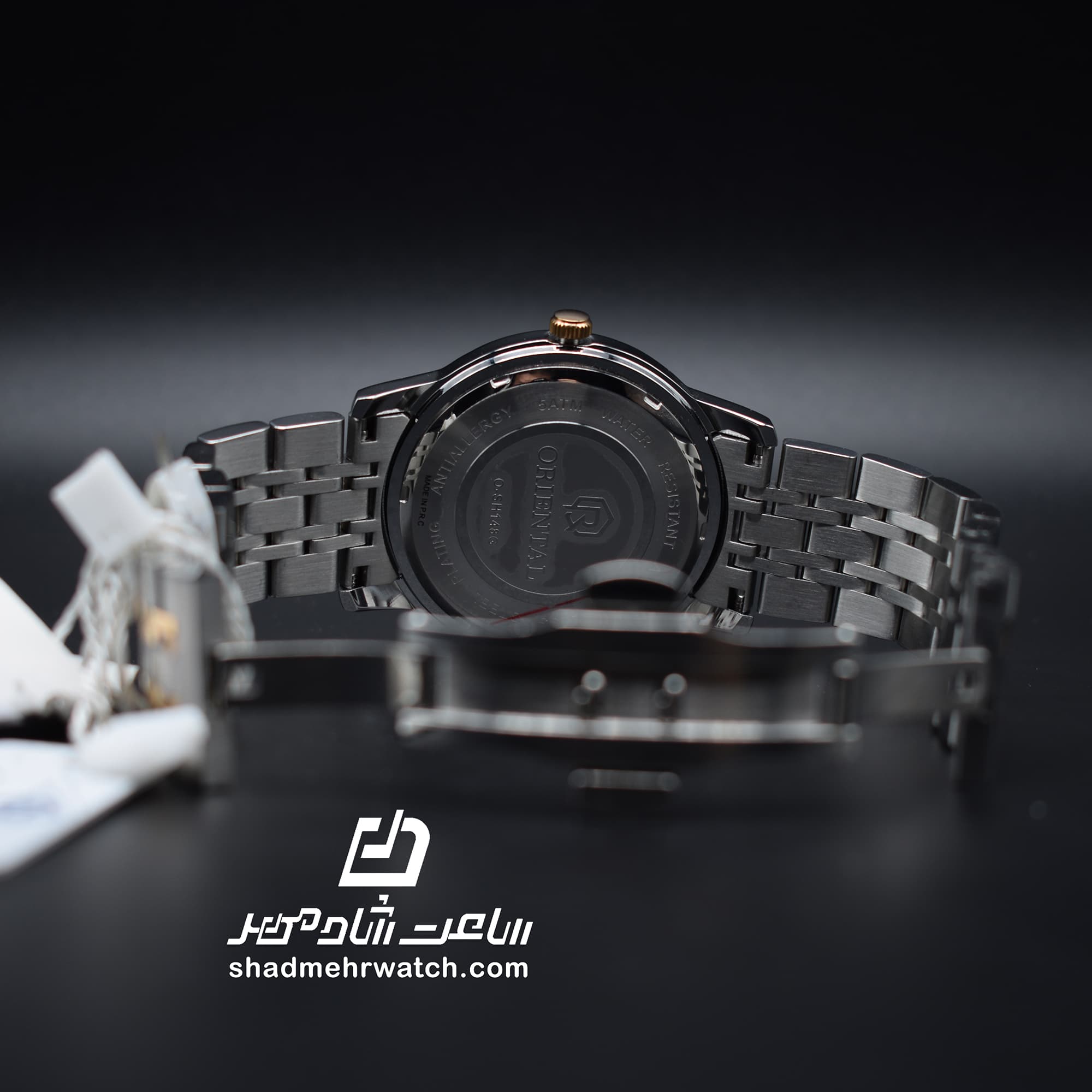 ساعت مچی مردانه ORIENTAL مدل O-SH148G — تصویر ۳