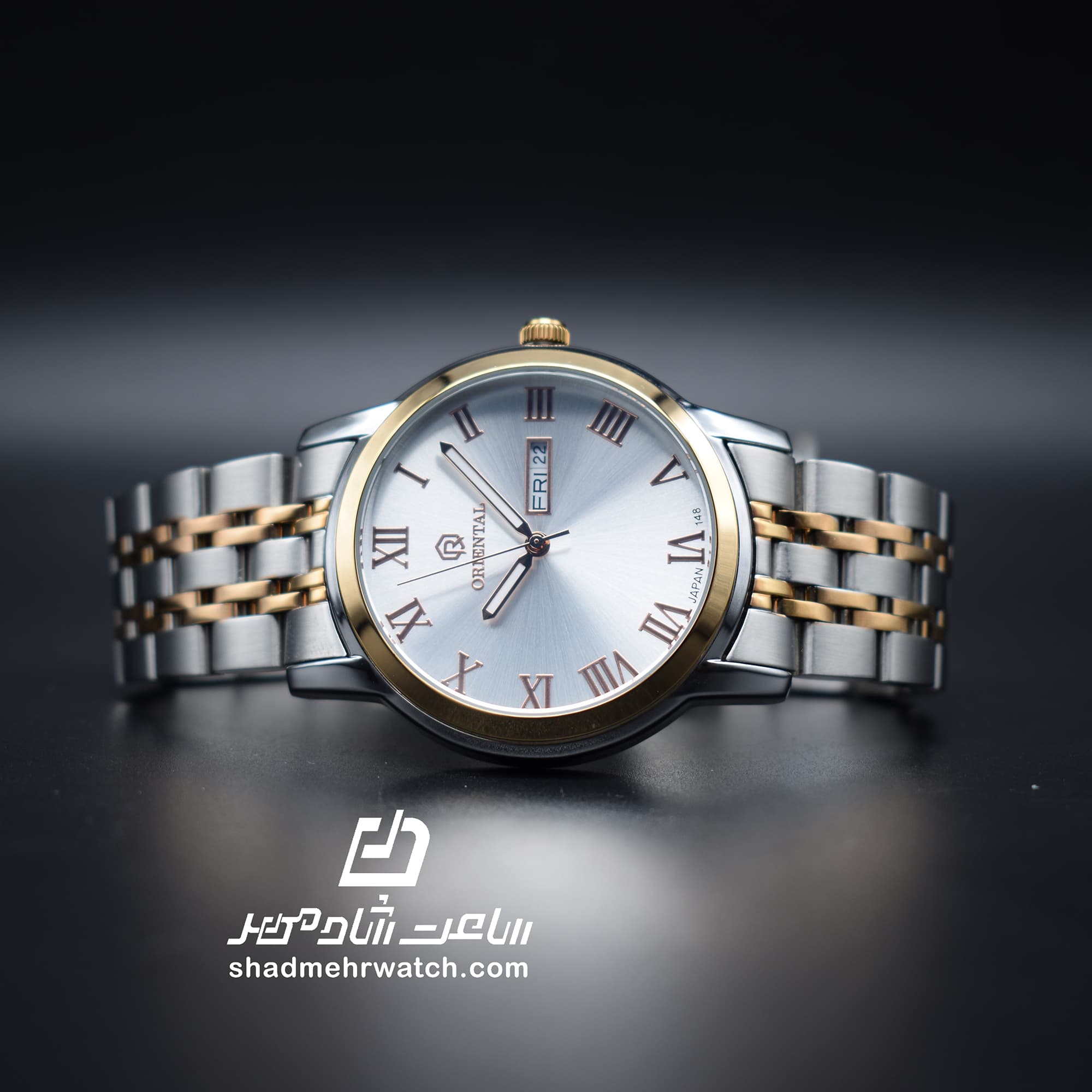 ساعت مچی مردانه ORIENTAL مدل O-SH148G — تصویر ۴