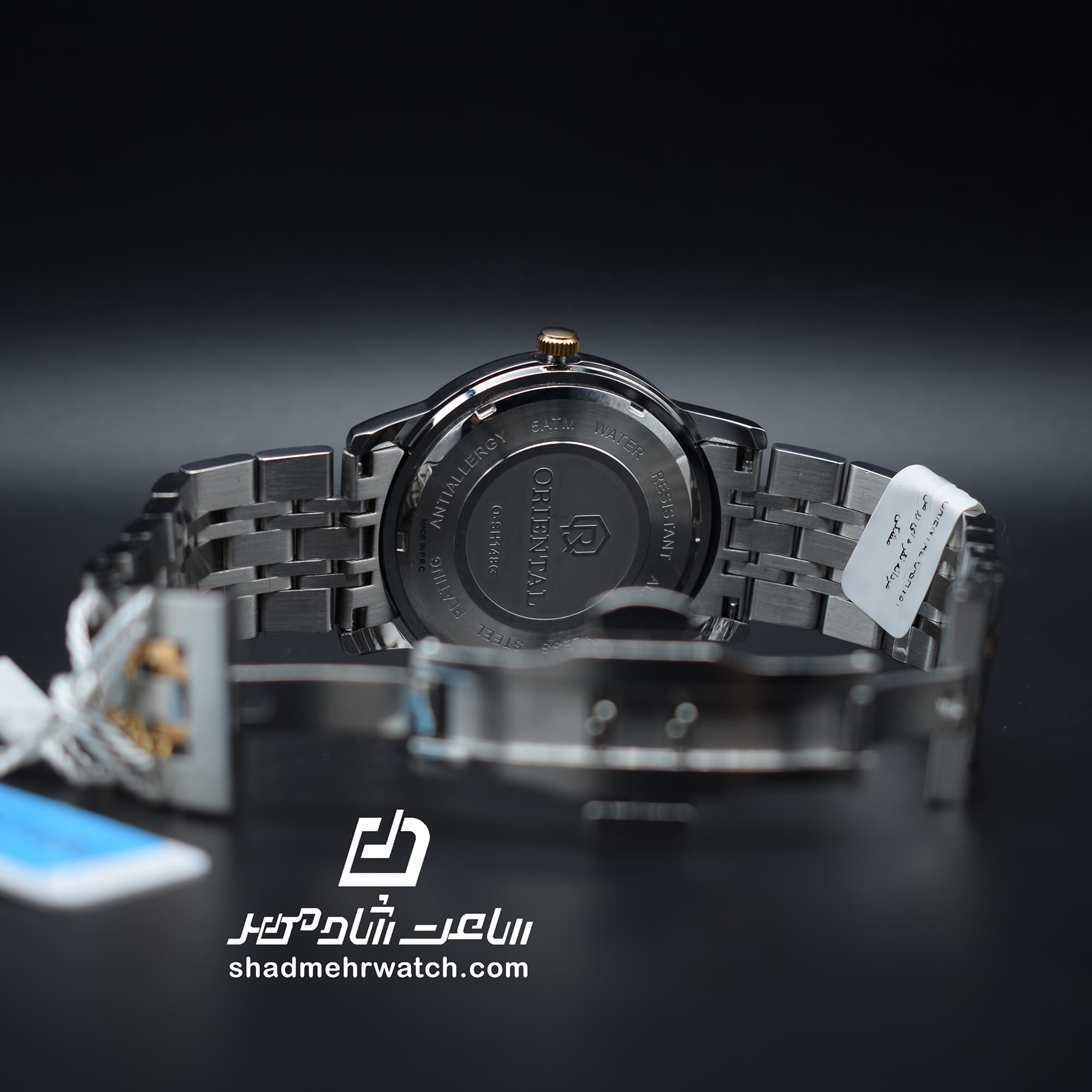 ساعت مچی مردانه ORIENTAL مدل O-SH148G — تصویر ۸