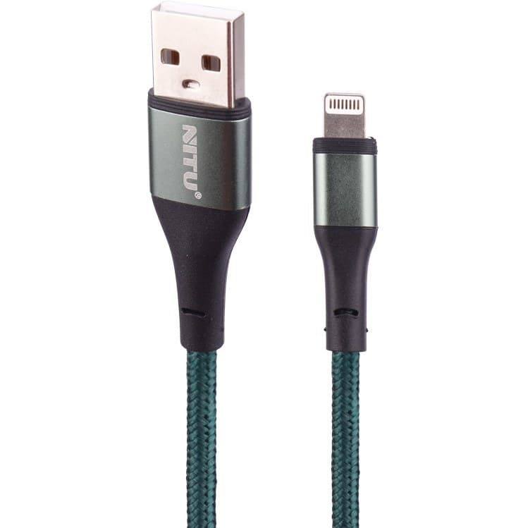 کابل آیفونی فست شارژ NITU NC205 3A 2m — تصویر ۳