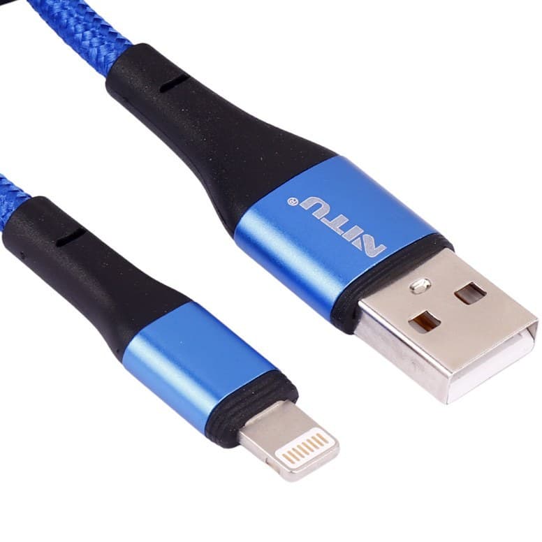 کابل آیفونی فست شارژ NITU NC205 3A 2m — تصویر ۶