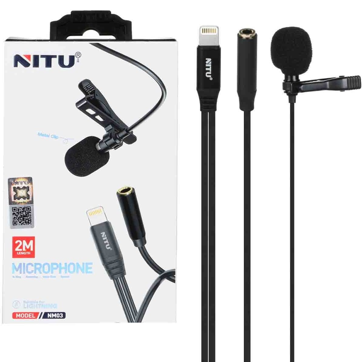 میکروفن یقه ای نیتو مدل NM03 — تصویر ۳