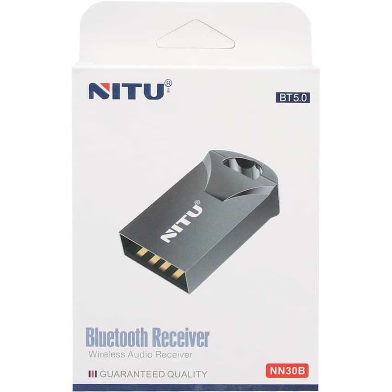 دانگل بلوتوث نیتو مدل NITU NN30 BLUETOOTH RECEIVER — تصویر ۴