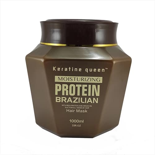 ماسک مو پروتئین کراتین کویین 1000ml کد 476