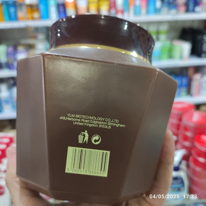 ماسک مو پروتئین کراتین کویین 1000ml کد 476 — تصویر ۵