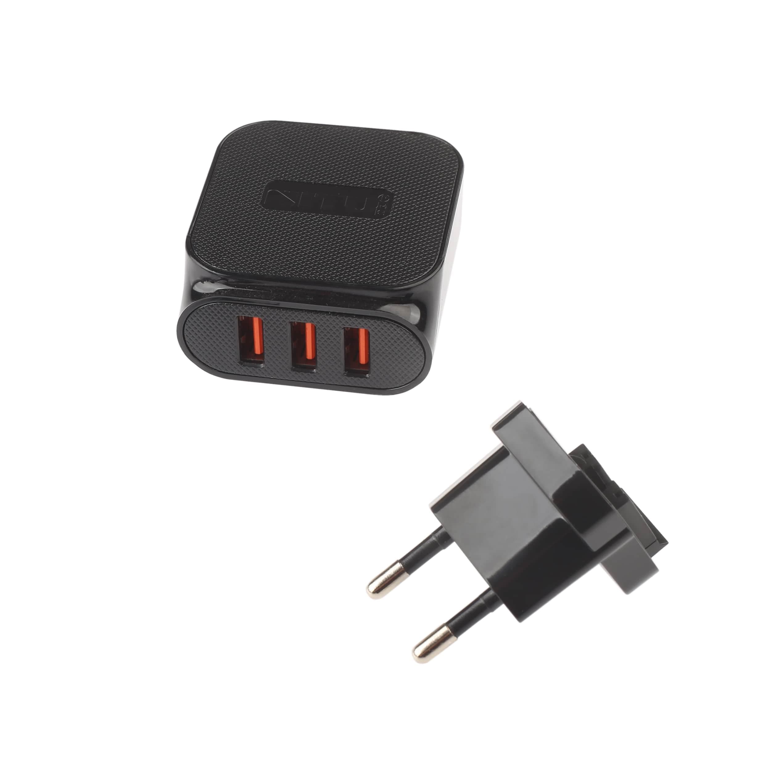 شارژر دیواری نیتو NITU NT-TC26 با کابل MicroUsb