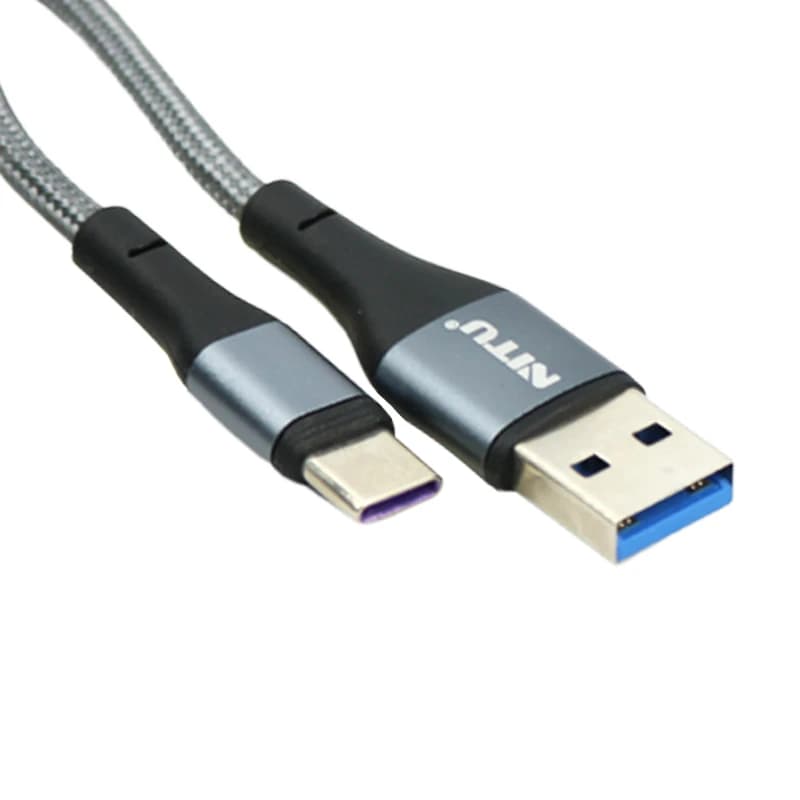 کابل تبدیل USB به Type-C نیتو مدل NC202 طول 2 متر — تصویر ۴