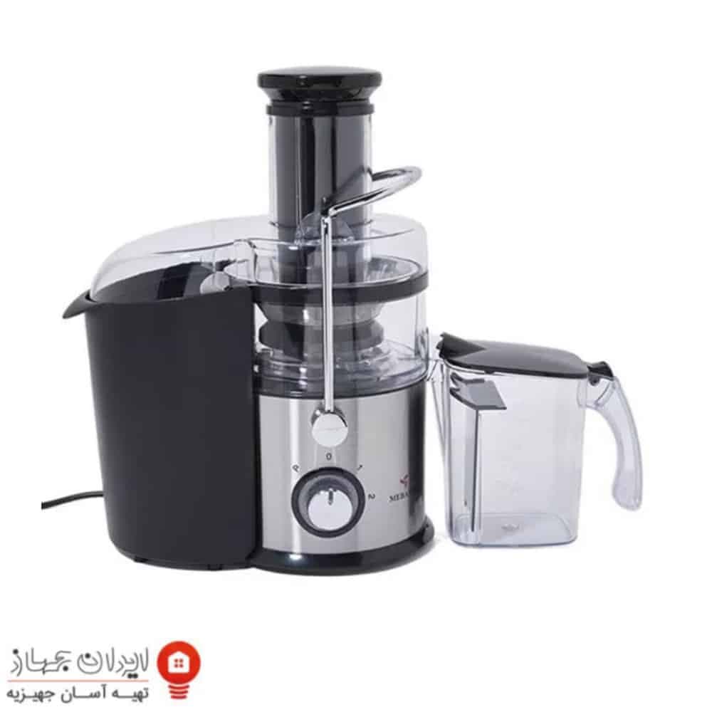 آبمیوه گیر تک کاره مباشی مدل ME-JC3003SS — تصویر ۳