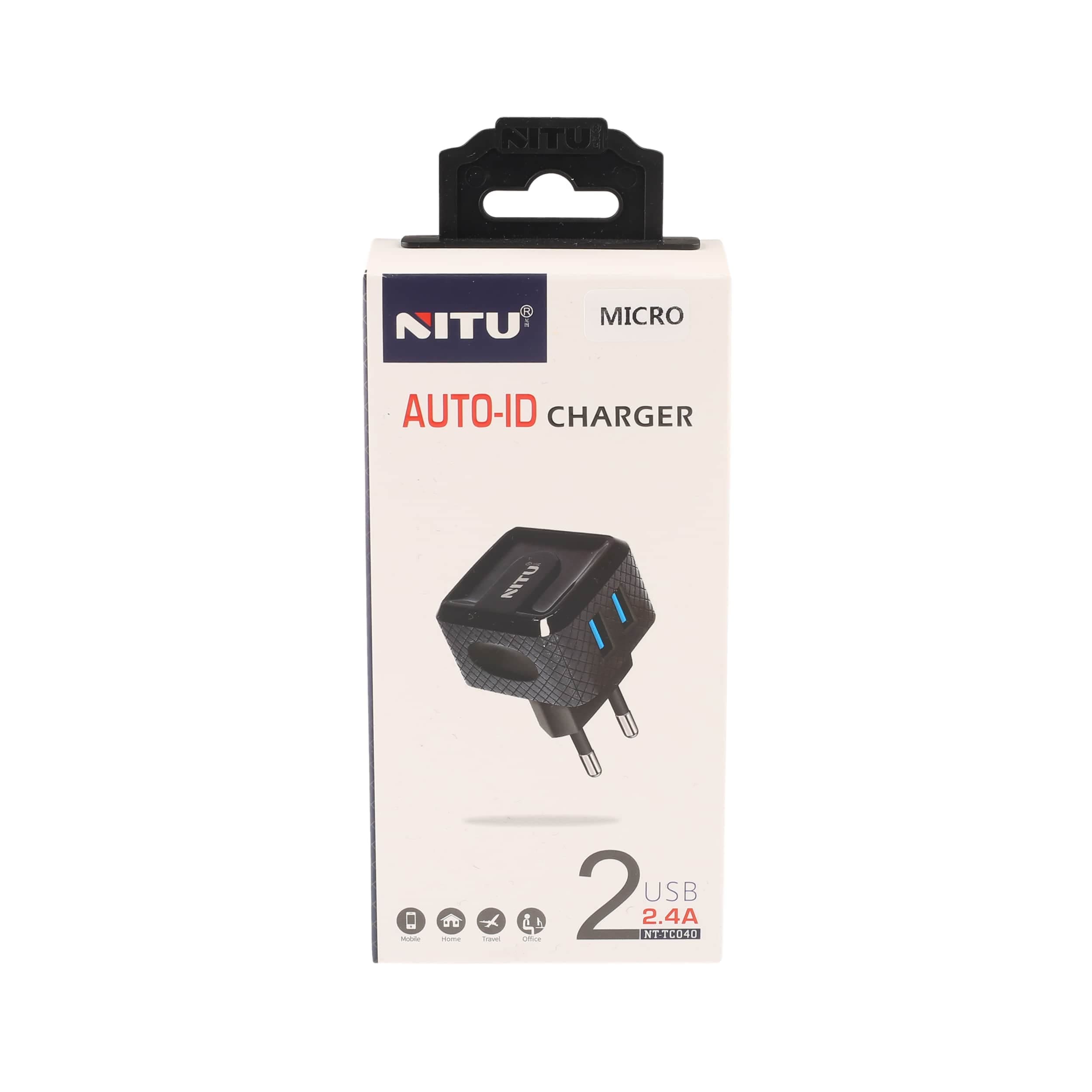 شارژر دیواری نیتو NITU NT-TC40 با کابل MicroUsb — تصویر ۶