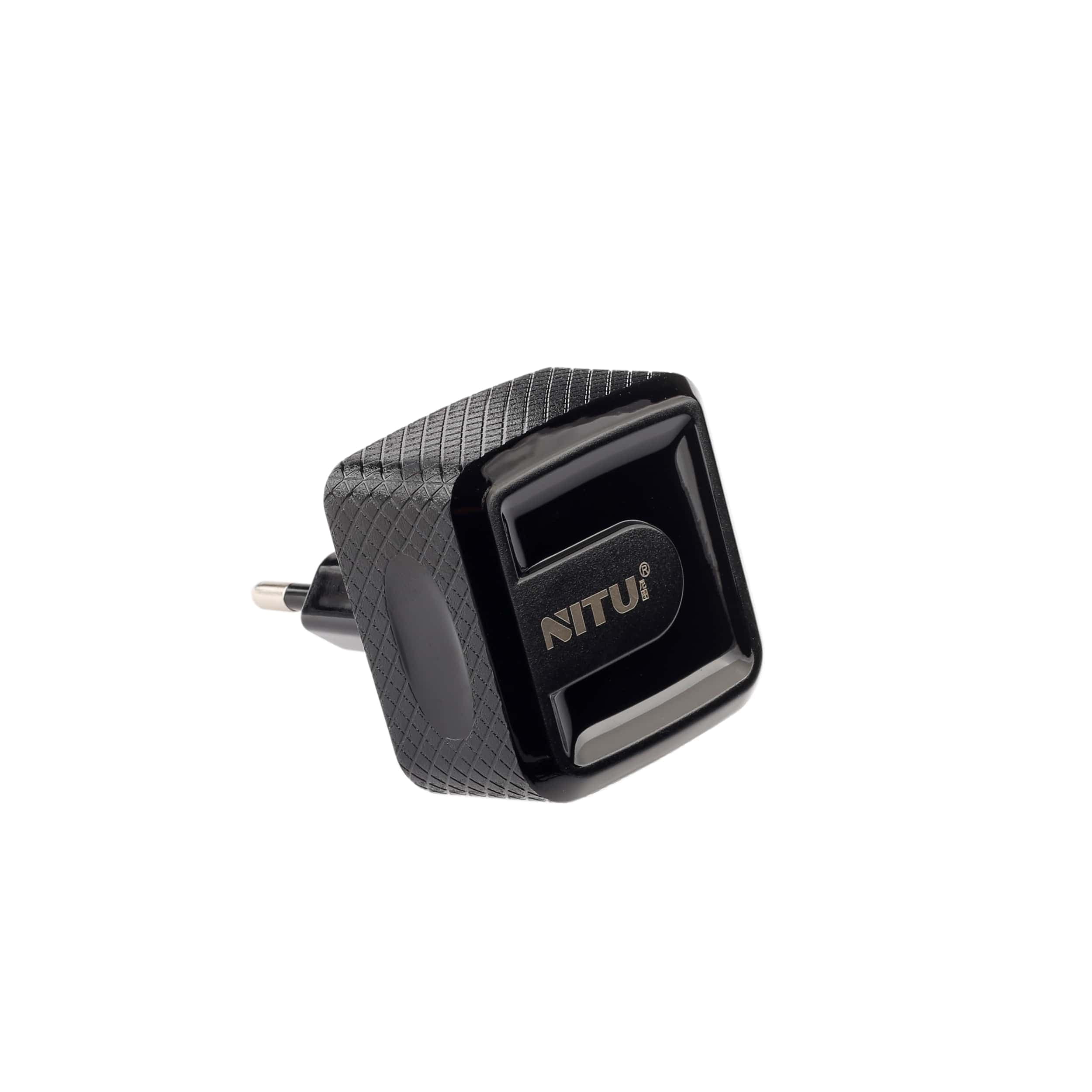 شارژر دیواری نیتو NITU NT-TC40 با کابل MicroUsb — تصویر ۹