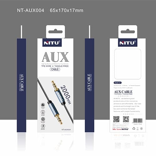 کابل انتقال صدا نیتو مدل NT-AX004 طول 2 متر — تصویر ۷