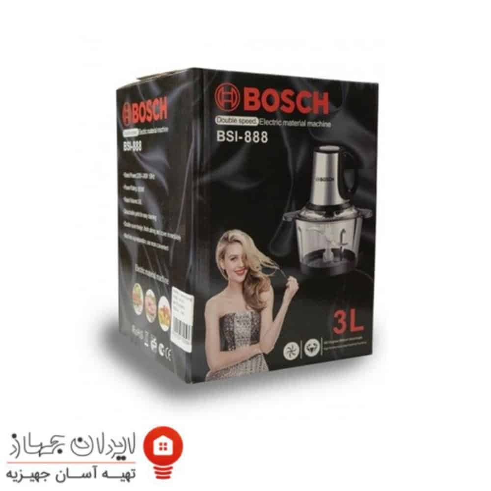خردکن مدل بوش مدل 888 — تصویر ۵