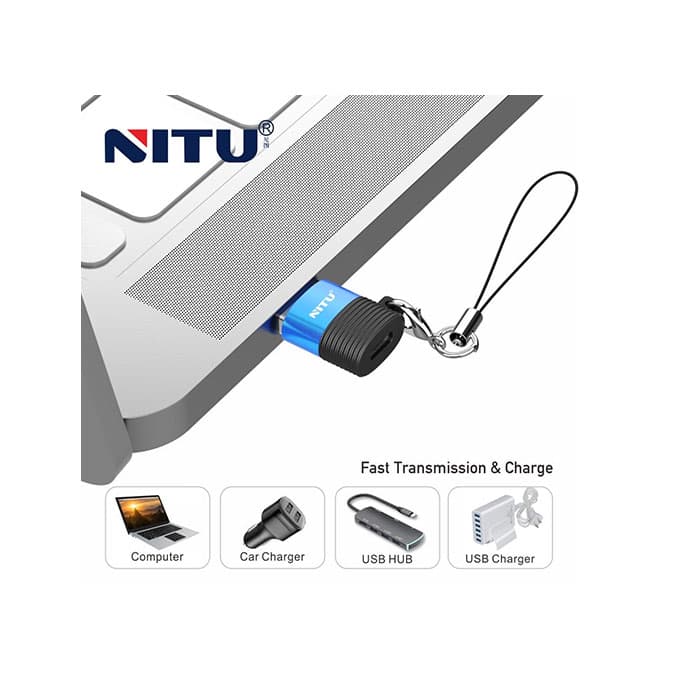 تبدیل Type-C به USB 3.0 مدل NITU NN35 — تصویر ۷