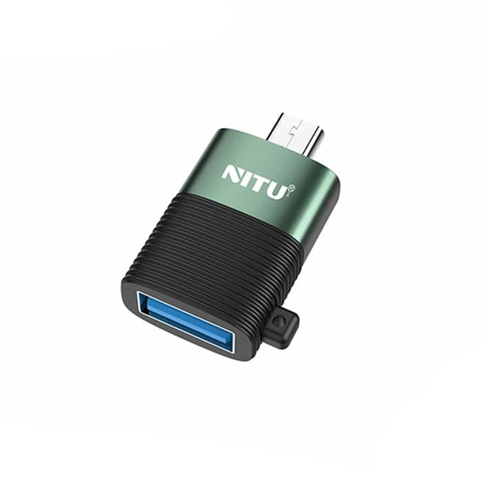 تبدیل OTG نیتو MicroUSB به USB مدل NT-CN17 — تصویر ۲