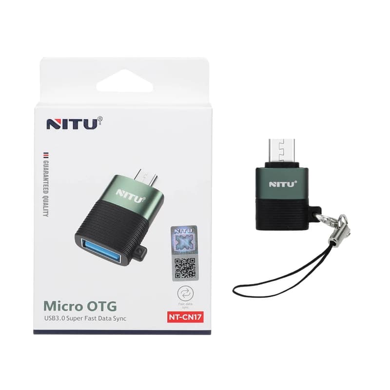 تبدیل OTG نیتو MicroUSB به USB مدل NT-CN17 — تصویر ۴