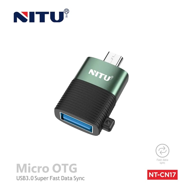 تبدیل OTG نیتو MicroUSB به USB مدل NT-CN17 — تصویر ۵