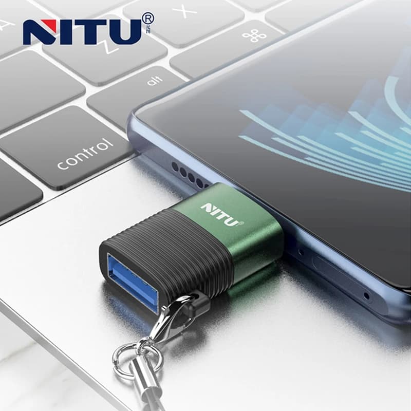 تبدیل OTG نیتو MicroUSB به USB مدل NT-CN17 — تصویر ۶