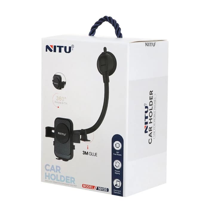پایه نگهدارنده گوشی موبایل و تبلت نیتو مدل NH50 — تصویر ۳