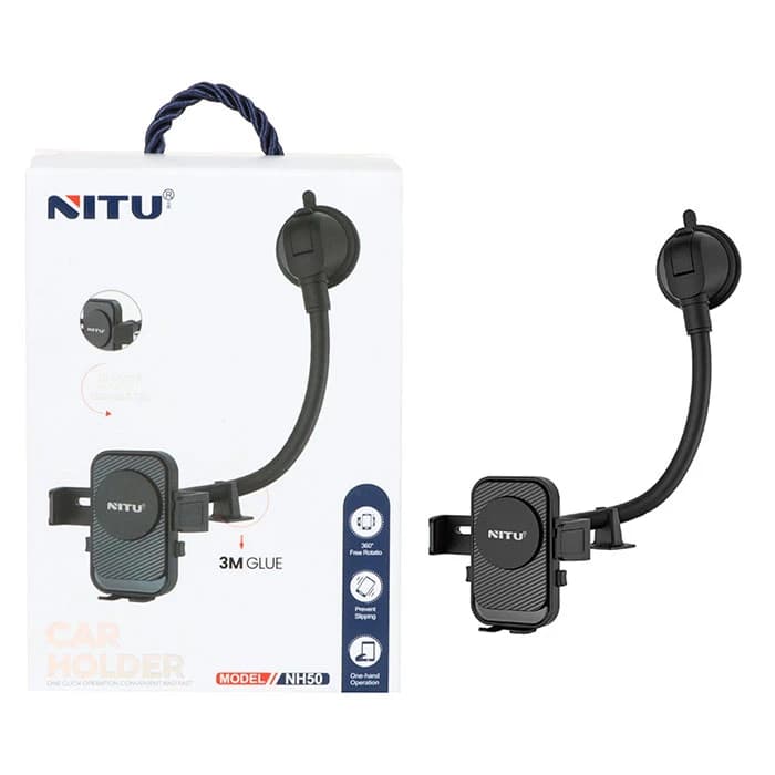 پایه نگهدارنده گوشی موبایل و تبلت نیتو مدل NH50 — تصویر ۴