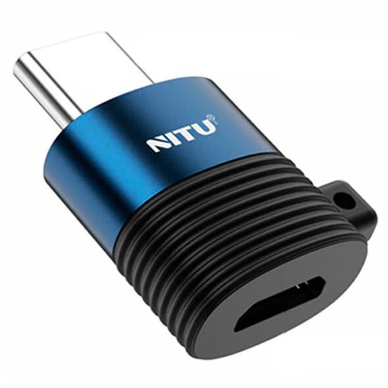 مبدل Micro USB به Type C نیتو مدل NT-CN11 — تصویر ۲