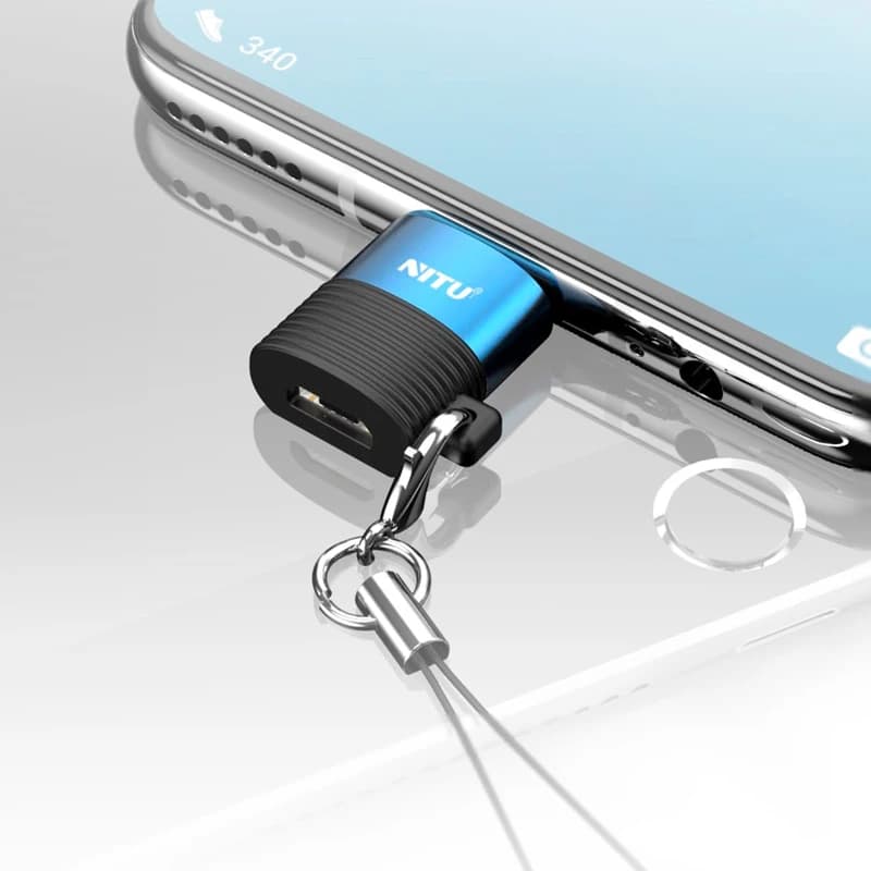 مبدل Micro USB به Type C نیتو مدل NT-CN11 — تصویر ۶