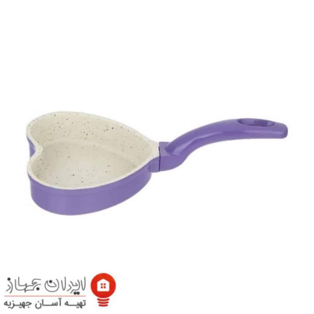 تابه عروس مدل قلبی سایز 20