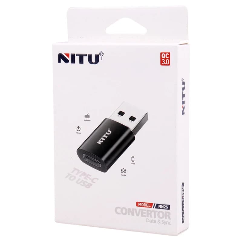 تبدیل NITU NN25 Type-C To USB — تصویر ۵
