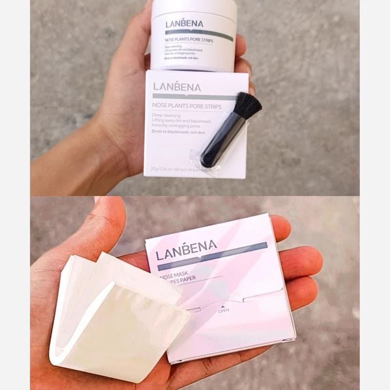 چسب بینی لانبنا BHA 2% کد 3004 — تصویر ۶
