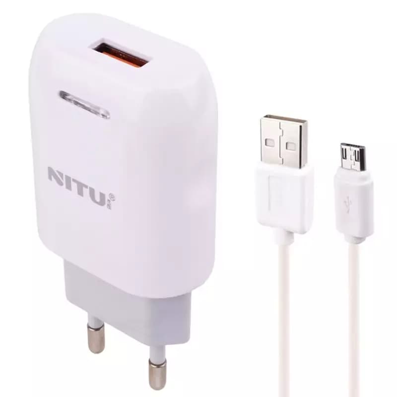شارژر موبایل فست شارژ نیتو NITU مدل TC33