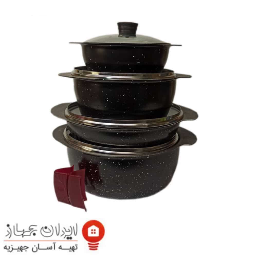 سرویس قابلمه اس پی اس 8 پارچه