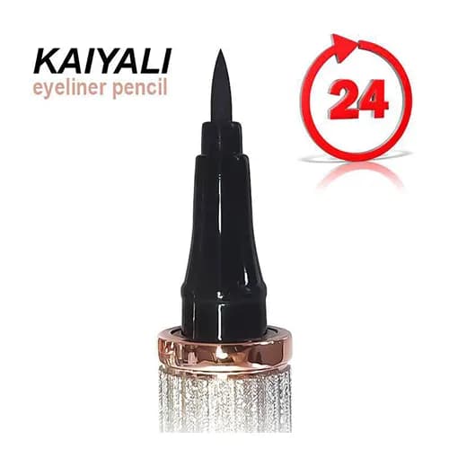 خط چشم ماژیکی کایلی 24 ساعته سلطنتی کد 5003 — تصویر ۸
