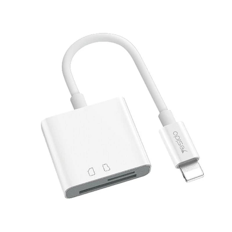 مبدل چندکاره لایتنینگ یسیدو YESIDO GS11 Lightning Converter